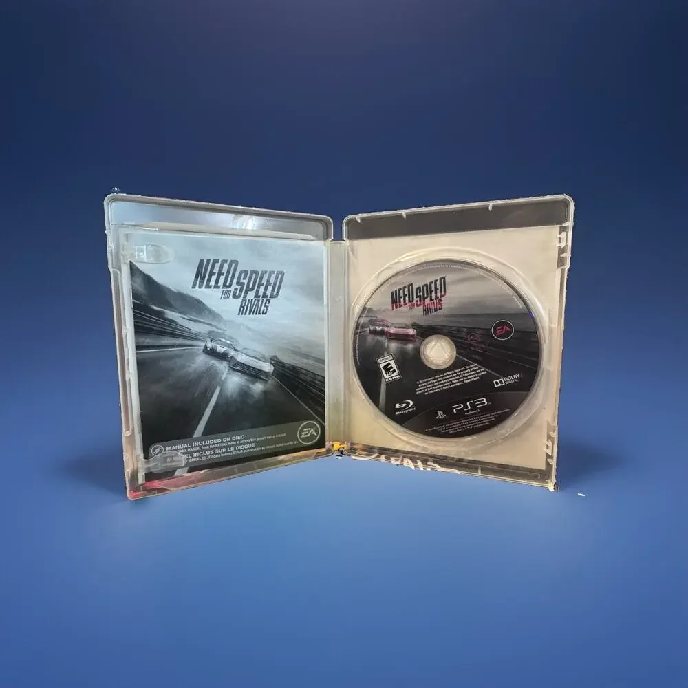 Need for Speed: Rivals Sony PlayStation PS3 CIB Pre-Owned CLEAN